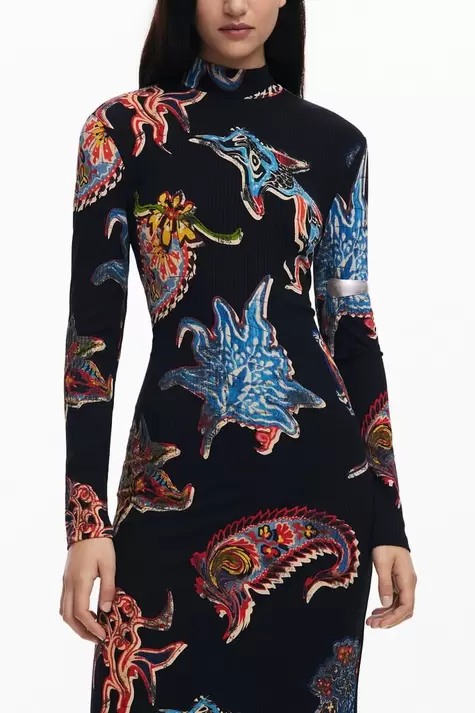 Jurk ontworpen door Mr. Christian Lacroix
