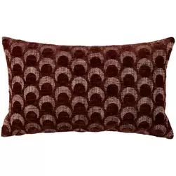 Sierkussen Pebble - bordeaux - 30x50 cm product