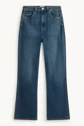 Flared jeans - high waist