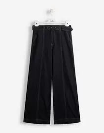 Culotte - Wide fit - Donkerblauw