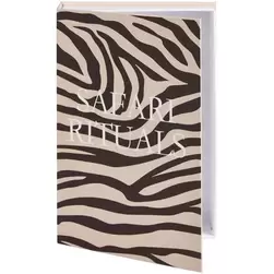 Opbergboek Safari Rituals - 5x23x16 cm product