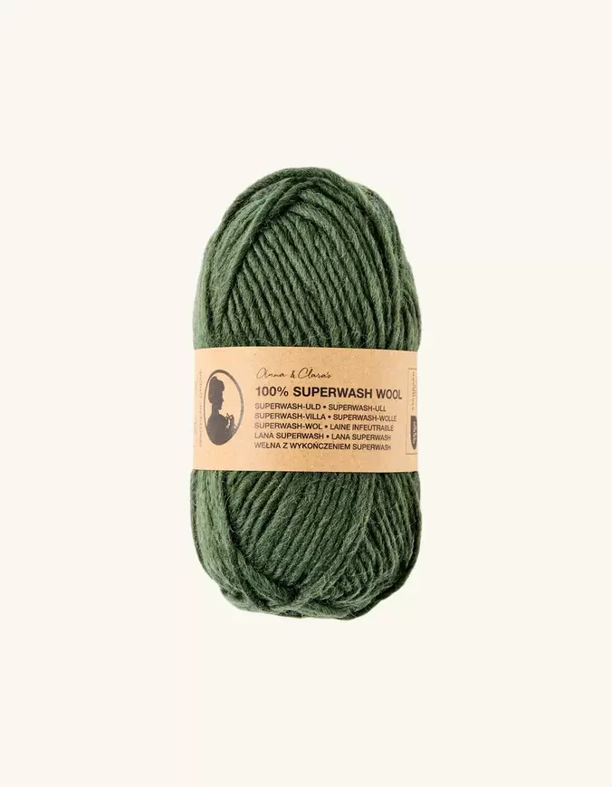 Superwash wolgaren