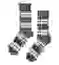 Tulip Stripe Sock