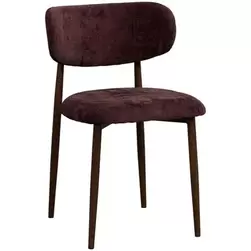 Eetkamerstoel Toby - aubergine product