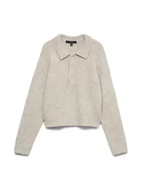 VMCORA Knitted polo neck