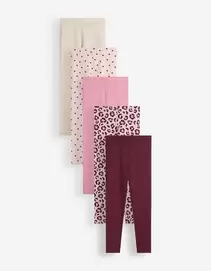 Legging - 5-pak
