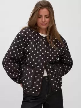 VMAGNES Quilted Jacket