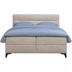 Elektrisch verstelbare boxspring Bergen 6-delig - greige - 180x200 cm product