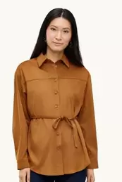 Blouse - imitatiesuède
