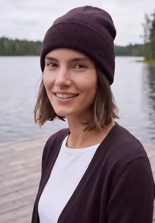 Lang openvallend vest