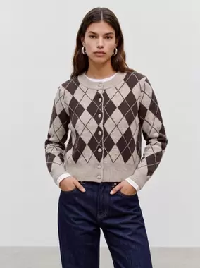 VMHALO Knit Cardigan