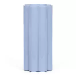 Vaas Flower ice blue