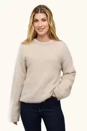 Trui van kasjmier
