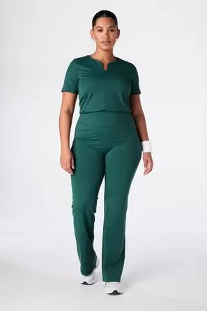 Flared sportlegging