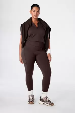 Sportlegging met zijzakken
