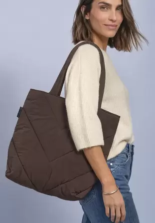 Gevoerde shopper