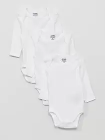 Set van 3 jersey bodies