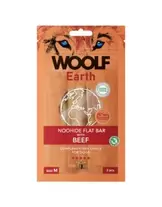 Woolf Earth Noohide Flat Bar M 90 g - Hondensnack
