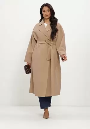 Camel MAX MARA Mantel WKDOPEROSO
