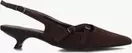 Bruine ROTUE Slingbacks DUMB LOVE