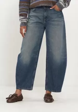 Blauwe CLOSED Barrel jeans JAZZIE