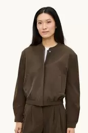 Corduroy blouson