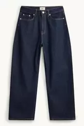 Barrel jeans - high waist