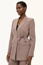 Lange blazer - regular fit