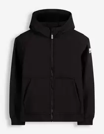 Softshell jas - Waterafstotend - Zwart