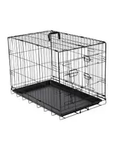 Adori Bench 2-Deurs - Bench - Zwart 76x48x54 cm