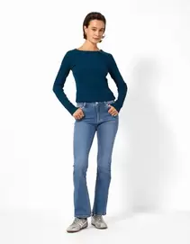 Jeans - Bootcut fit - blauw