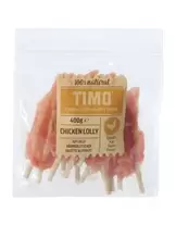 Timo Lolly - Kauwsnacks - Kip 400 g