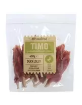 Timo Lolly - Kauwsnacks - Eend 400 g