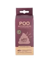 Adori Poo Bio-Poepzakjes - Hondenpoepzakjes - 22x32 cm 8x15 Lavendelgeur