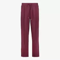 Osaga wide leg dames trainingsbroek bordeaux rood