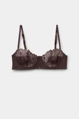 Denise Pretty Flowers Balconette Bra