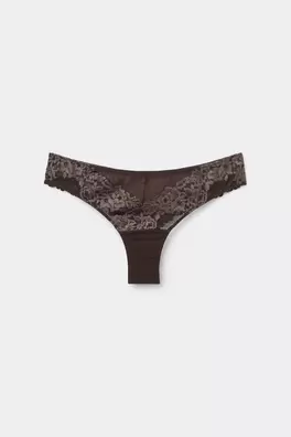 Pretty Flowers Brazilian Briefs