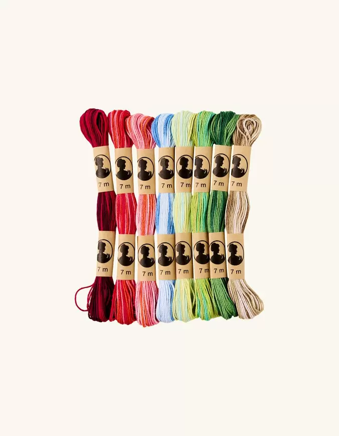 Borduurgaren multicolor