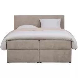 Boxcombinatie met opbergruimte Orebro 6-delig - greige - 160x200 cm product