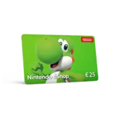 €25,- Nintendo eShop card