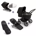 Donkey5 kinderwagen met uitbreidingsset