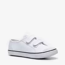 Chicane kinder gymschoenen klittenband wit