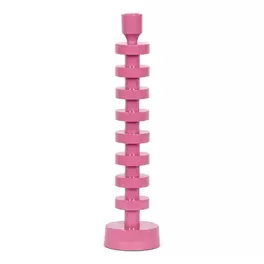 Kandelaar Sofie L bright pink