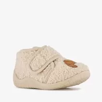 Thu!s kinder pantoffels met croissantje beige
