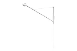 Wandlamp Fifty-Fifty LED cream white