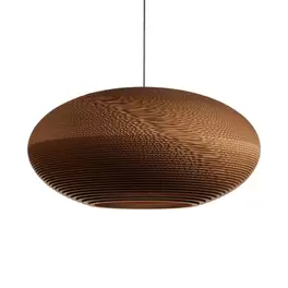 Hanglamp Scraplight Disc32 natural