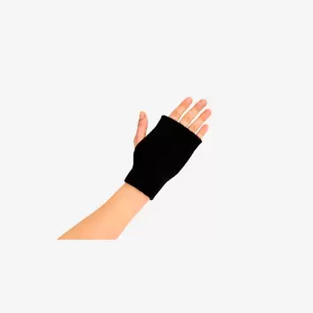Fingerless black gloves - Onesize