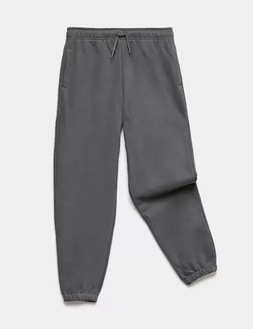 Katoenrijke joggingbroek (6-16 jaar)