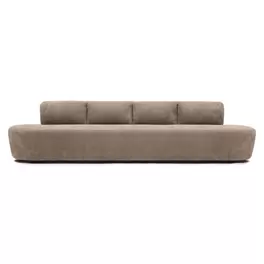 Eetkamerbank Luna be cotton beige 340 cm