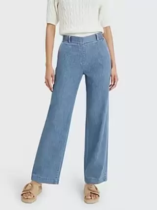 Wide Fit-jeans Model Pam Flared